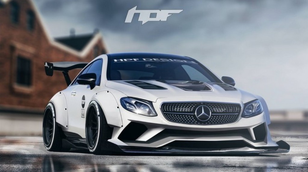2017 - MERCEDES-BENZ E COUPE BY HPF DESIGN, foto 1