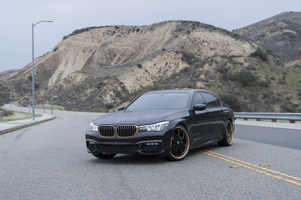 2017 - BMW 7 SERIES BY FORGIATO WHEELS, foto 1