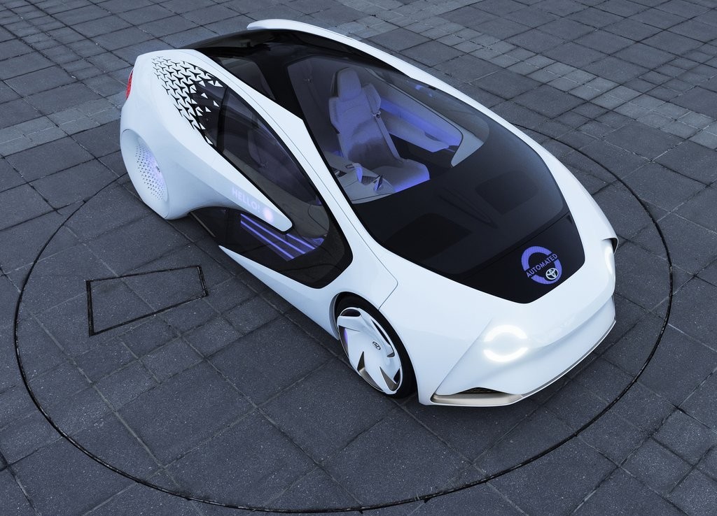 TOYOTA CONCEPT-i, foto 1