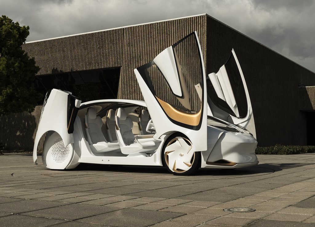 TOYOTA CONCEPT-i, foto 4