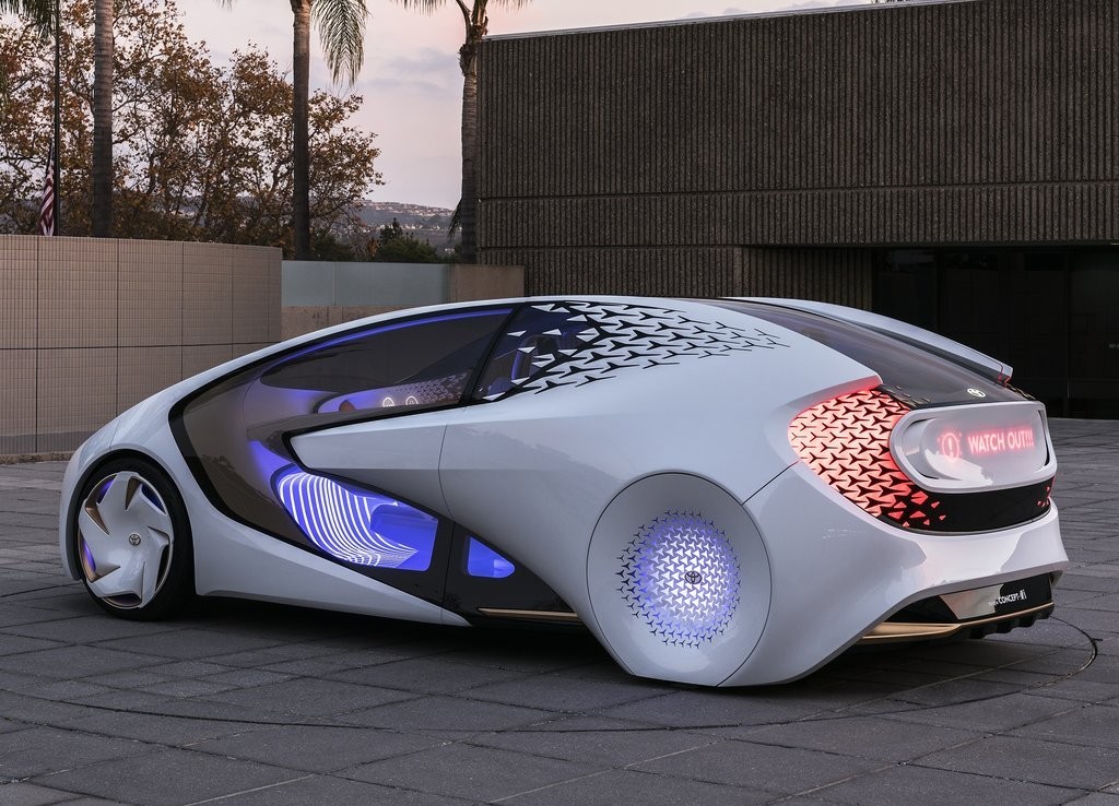 TOYOTA CONCEPT-i, foto 8
