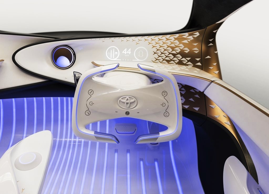 TOYOTA CONCEPT-i, foto 12