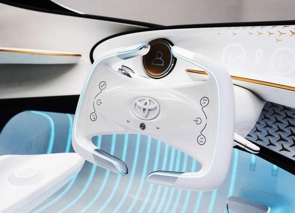 TOYOTA CONCEPT-i, foto 13
