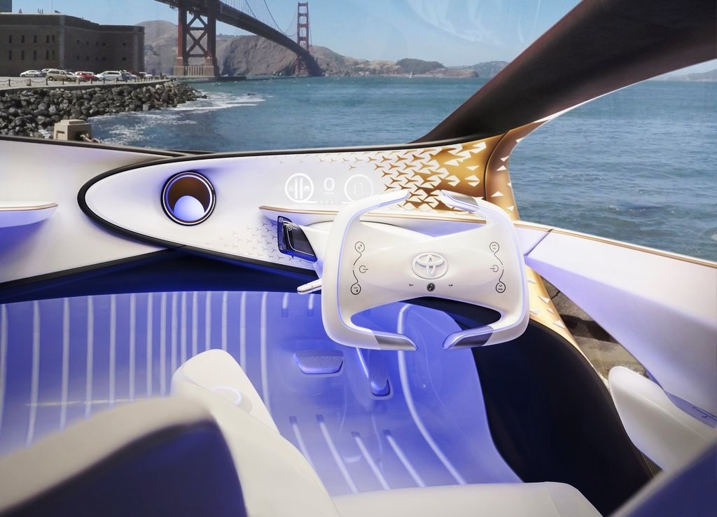 TOYOTA CONCEPT-i, foto 15