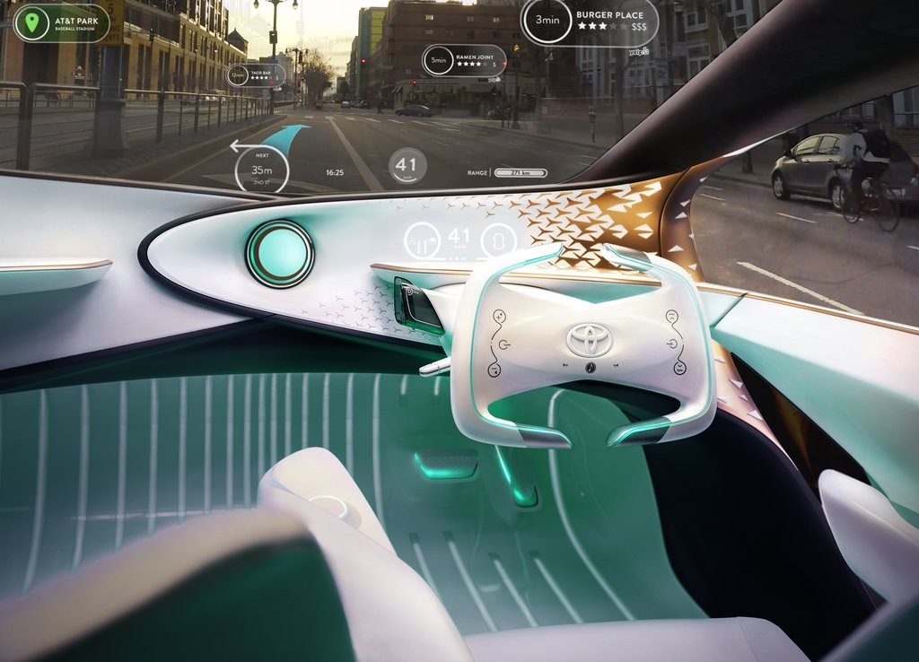 TOYOTA CONCEPT-i, foto 18