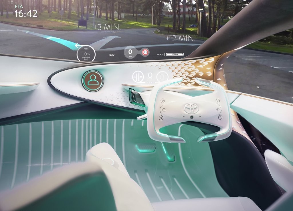 TOYOTA CONCEPT-i, foto 19