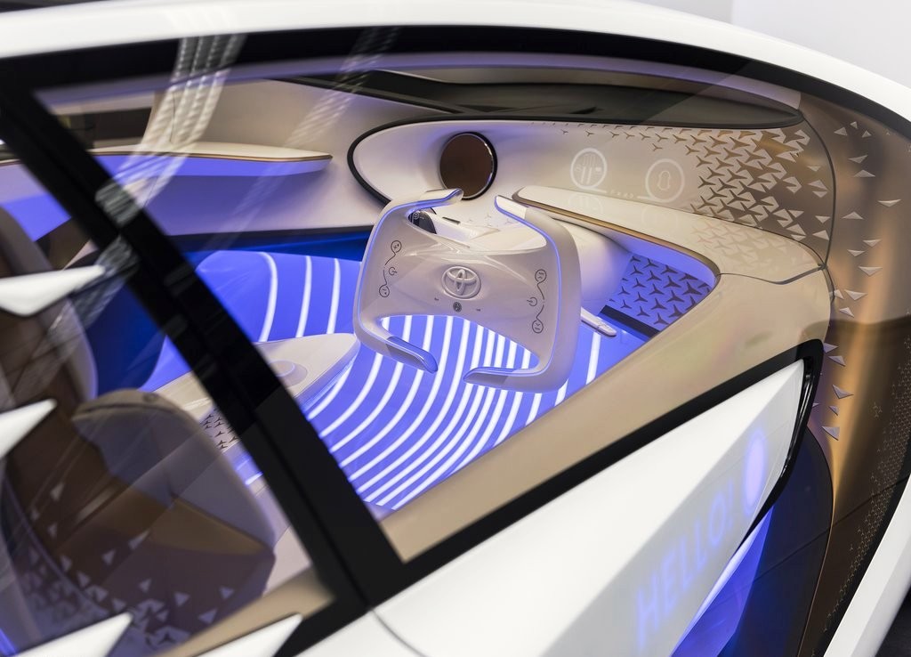 TOYOTA CONCEPT-i, foto 21