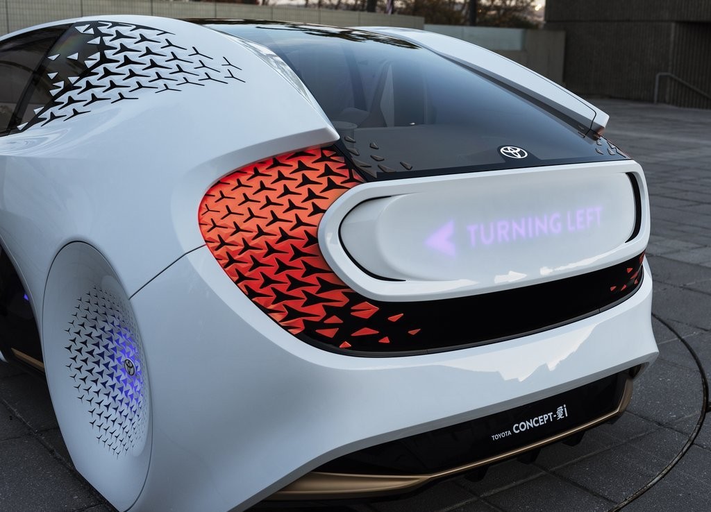 TOYOTA CONCEPT-i, foto 38