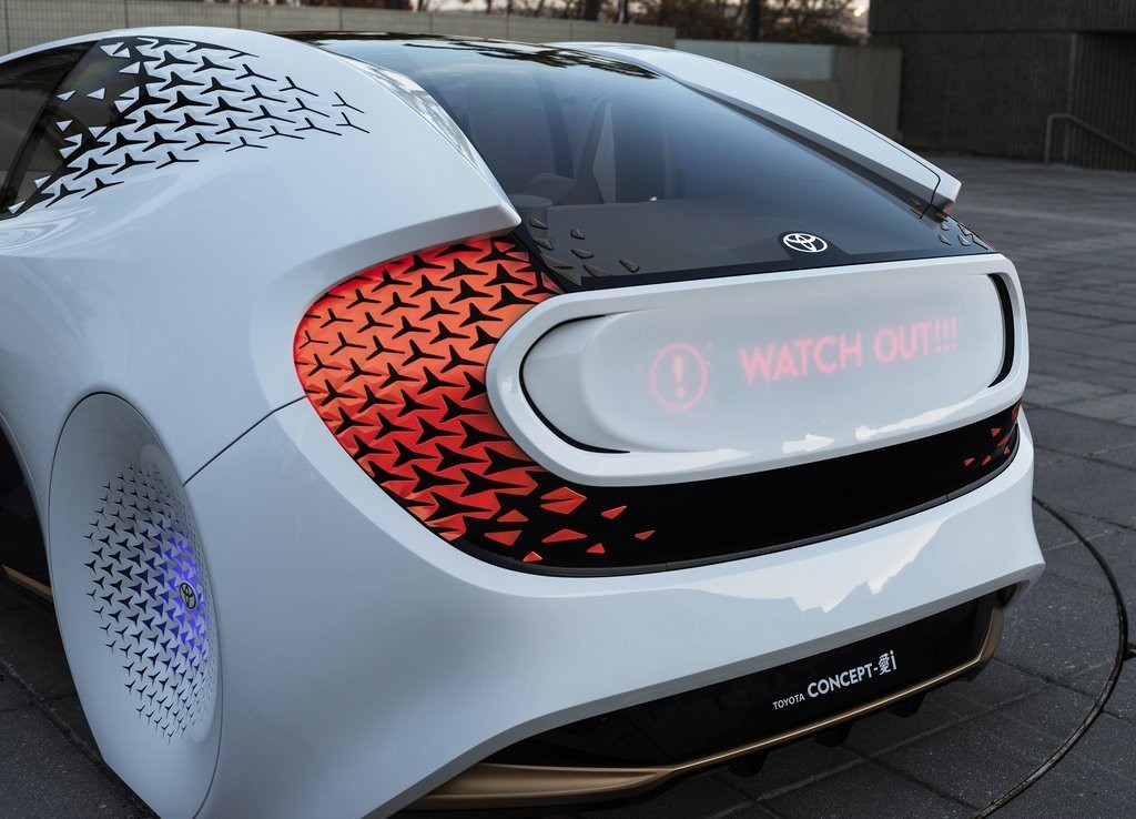 TOYOTA CONCEPT-i, foto 39