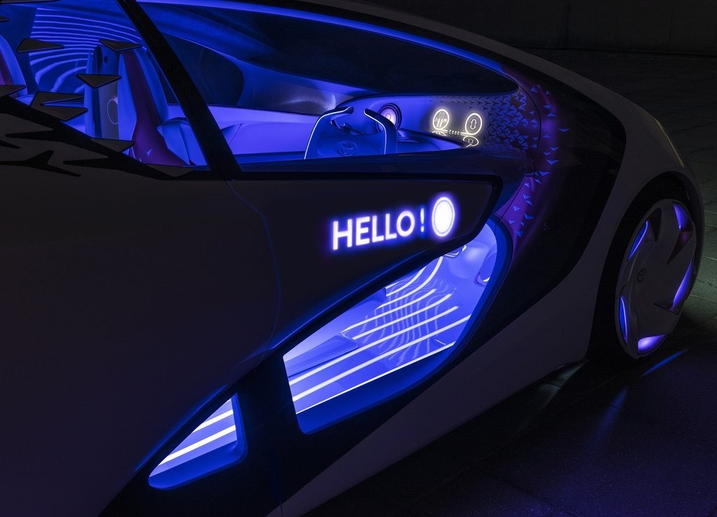 TOYOTA CONCEPT-i, foto 41