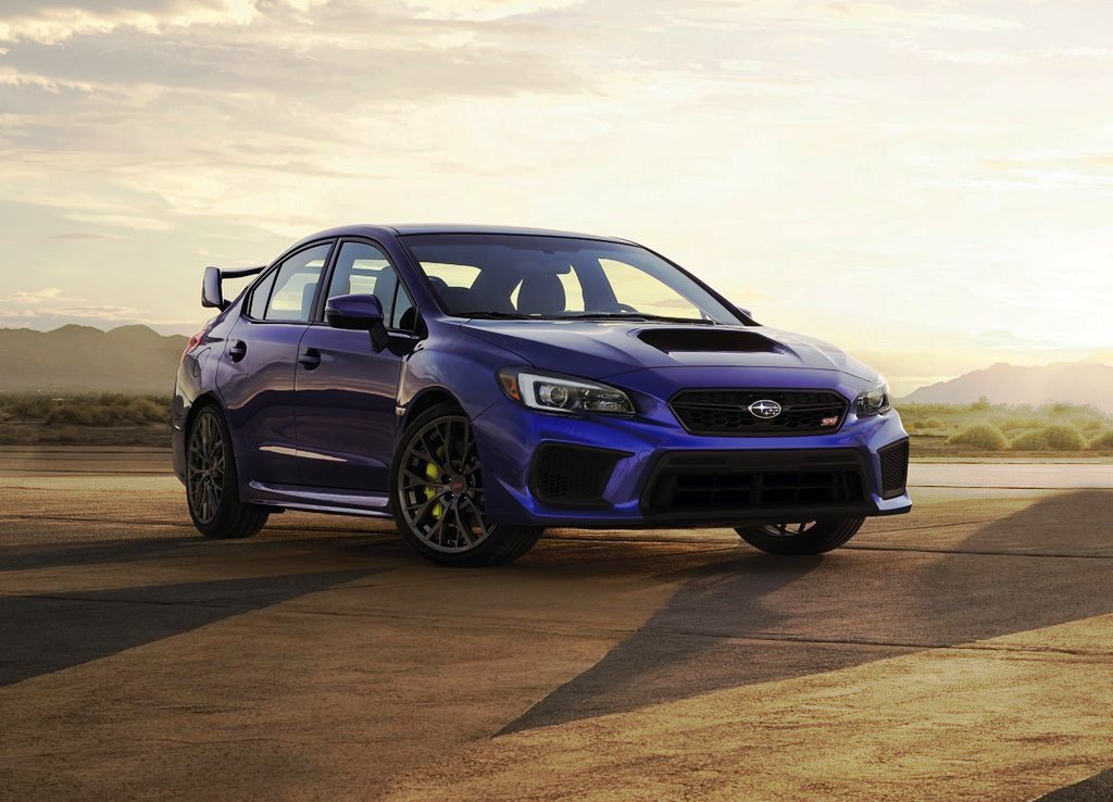 2018 - SUBARU WRX STI, foto 1