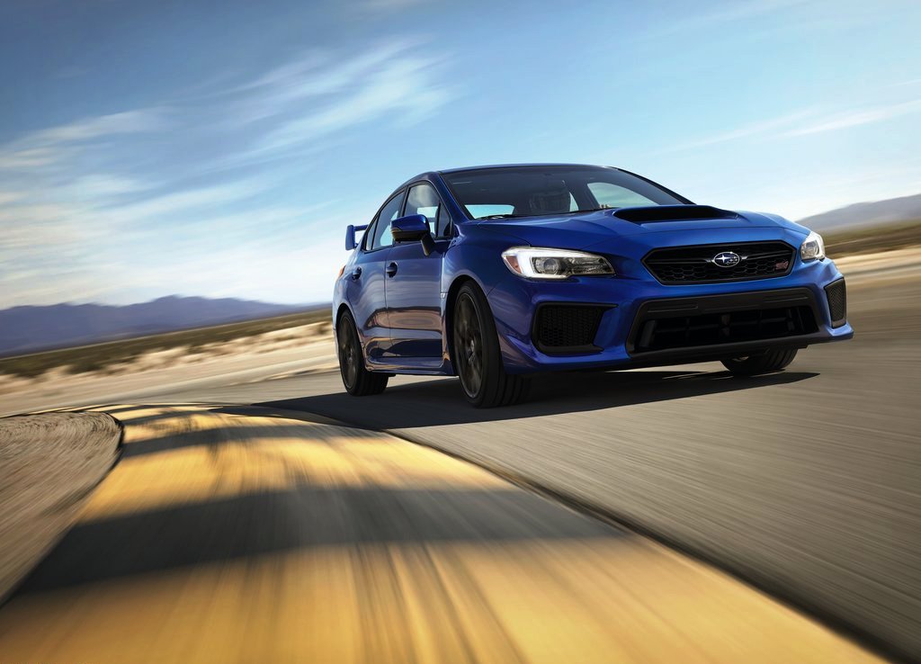 2018 - SUBARU WRX STI, foto 2