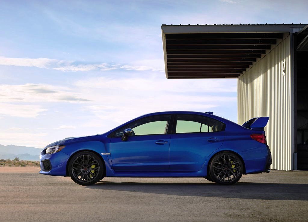 2018 - SUBARU WRX STI, foto 3