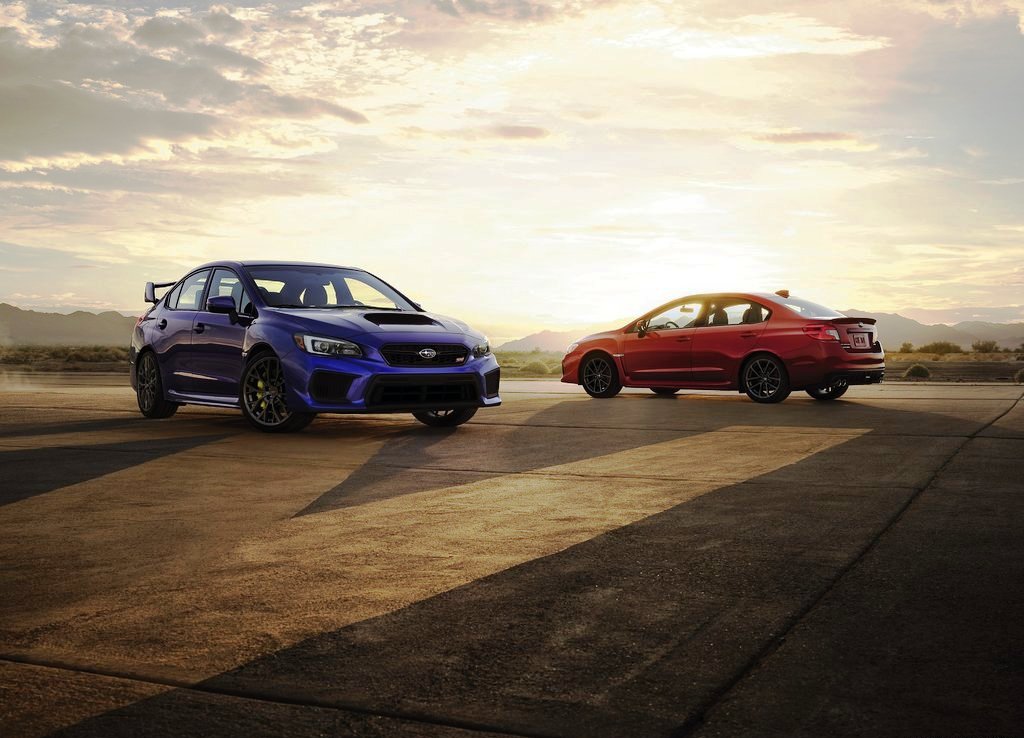 2018 - SUBARU WRX STI, foto 5