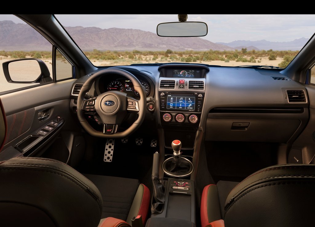 2018 - SUBARU WRX STI, foto 6