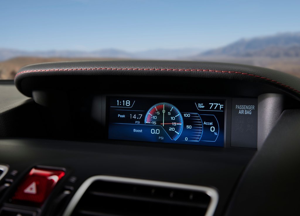 2018 - SUBARU WRX STI, foto 9