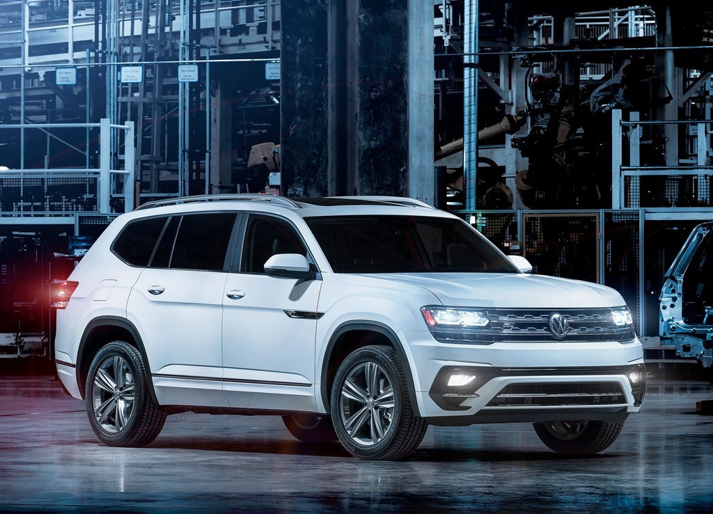 2018 - VOLKSWAGEN ATLAS R-LINE, foto 2