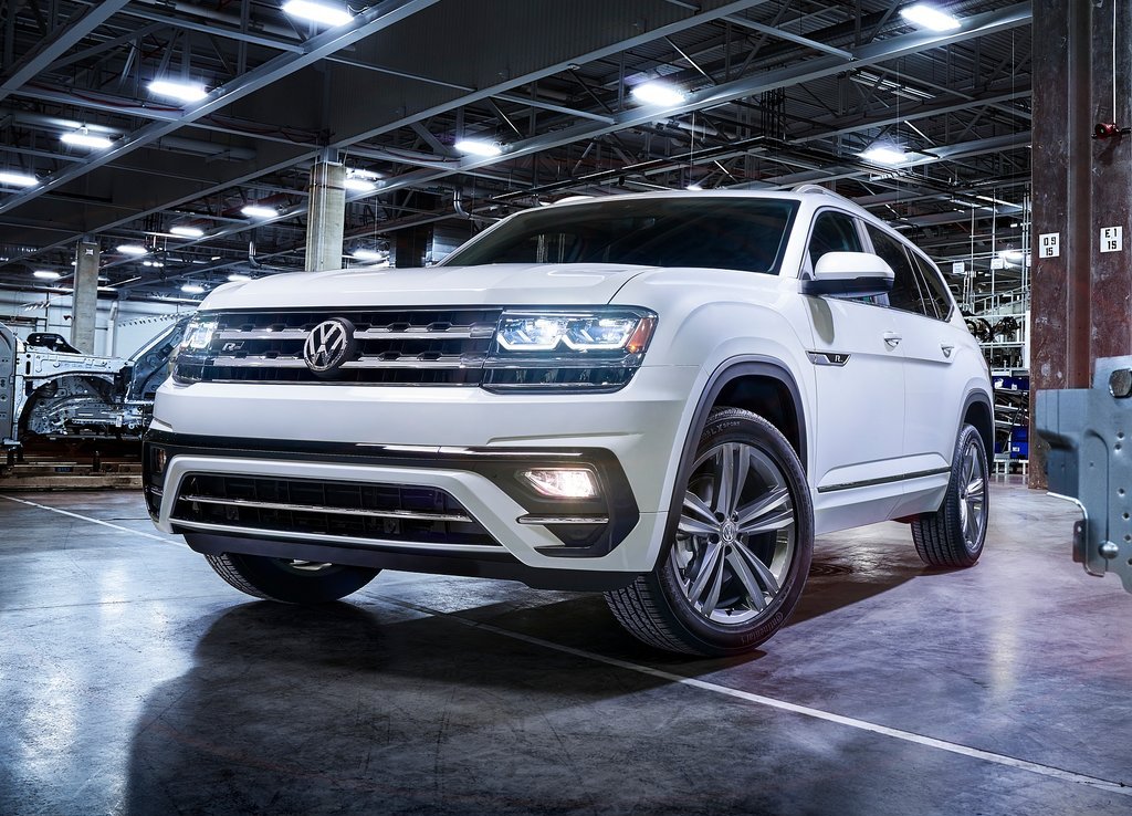 2018 - VOLKSWAGEN ATLAS R-LINE, foto 1