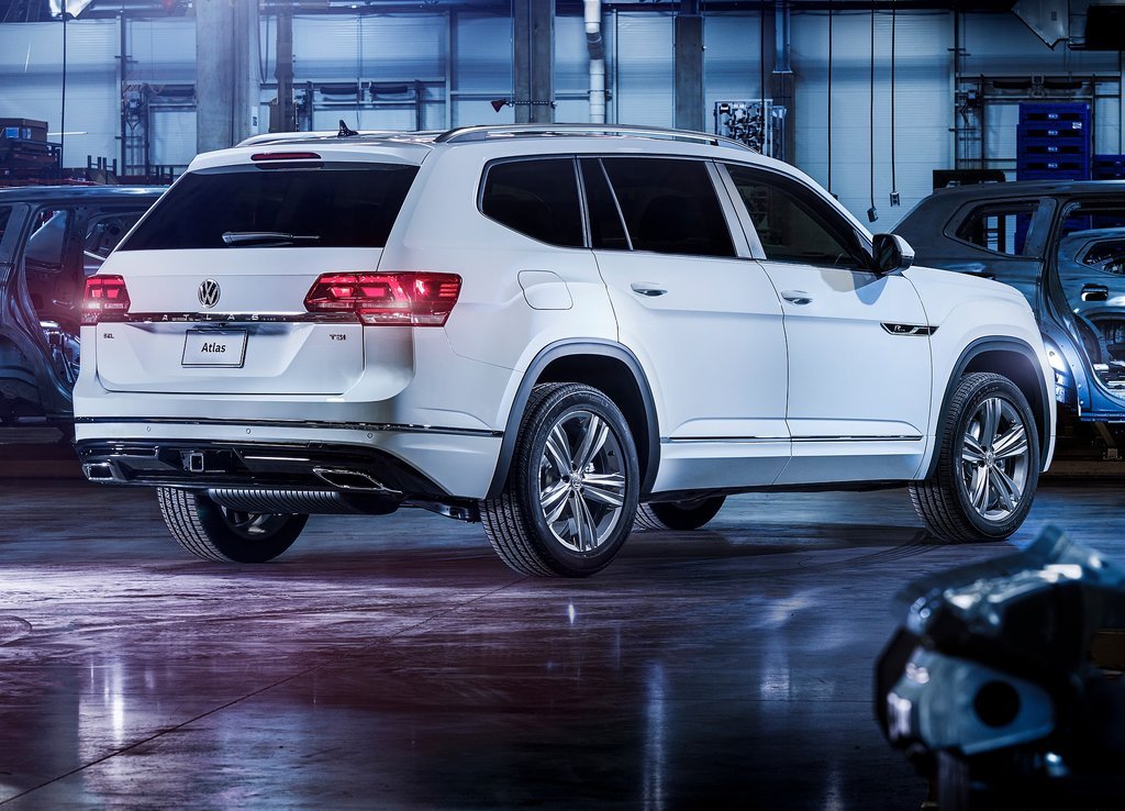 2018 - VOLKSWAGEN ATLAS R-LINE, foto 4