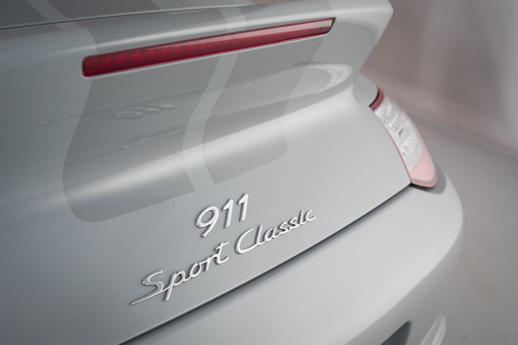 2010 - PORSCHE 911 SPORT CLASSIC UK VERSION, foto 11