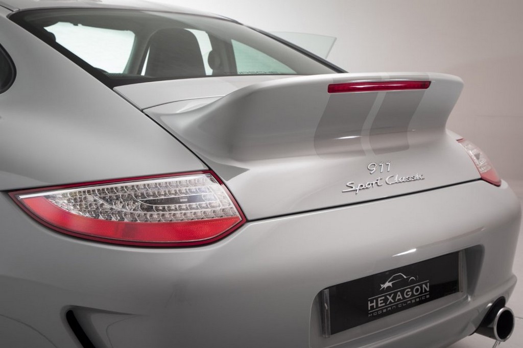 2010 - PORSCHE 911 SPORT CLASSIC UK VERSION, foto 12