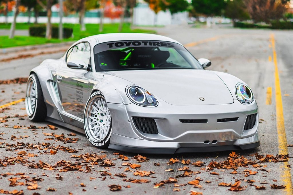 2016 - PORSCHE CAYMAN BY ROTIFORM WHEELS, foto 1