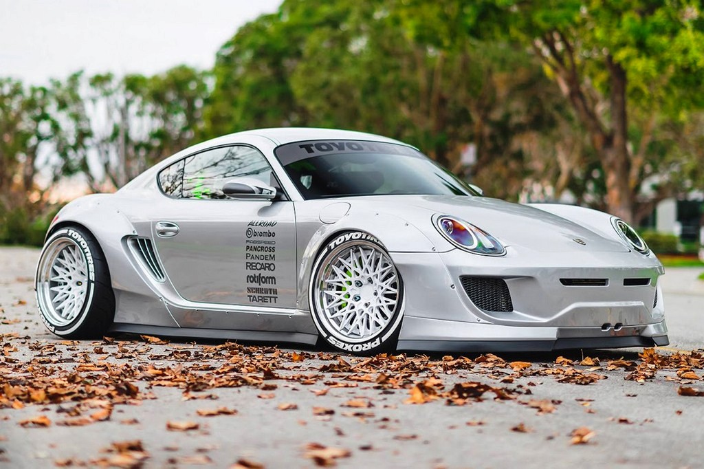 2016 - PORSCHE CAYMAN BY ROTIFORM WHEELS, foto 2
