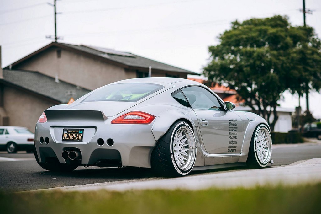 2016 - PORSCHE CAYMAN BY ROTIFORM WHEELS, foto 3