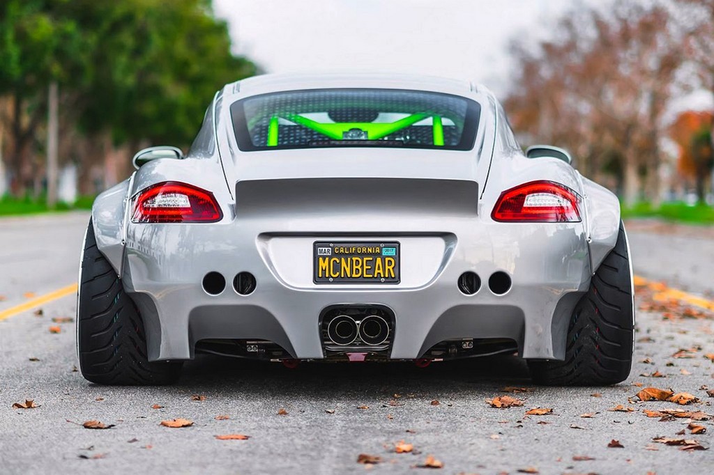 2016 - PORSCHE CAYMAN BY ROTIFORM WHEELS, foto 4
