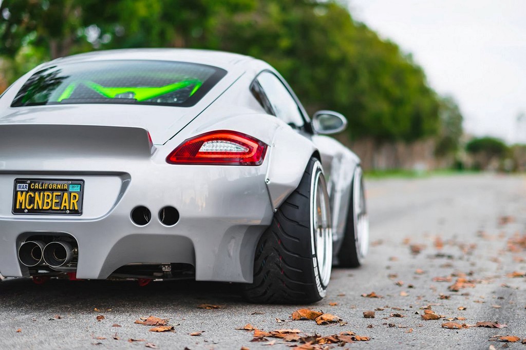 2016 - PORSCHE CAYMAN BY ROTIFORM WHEELS, foto 5