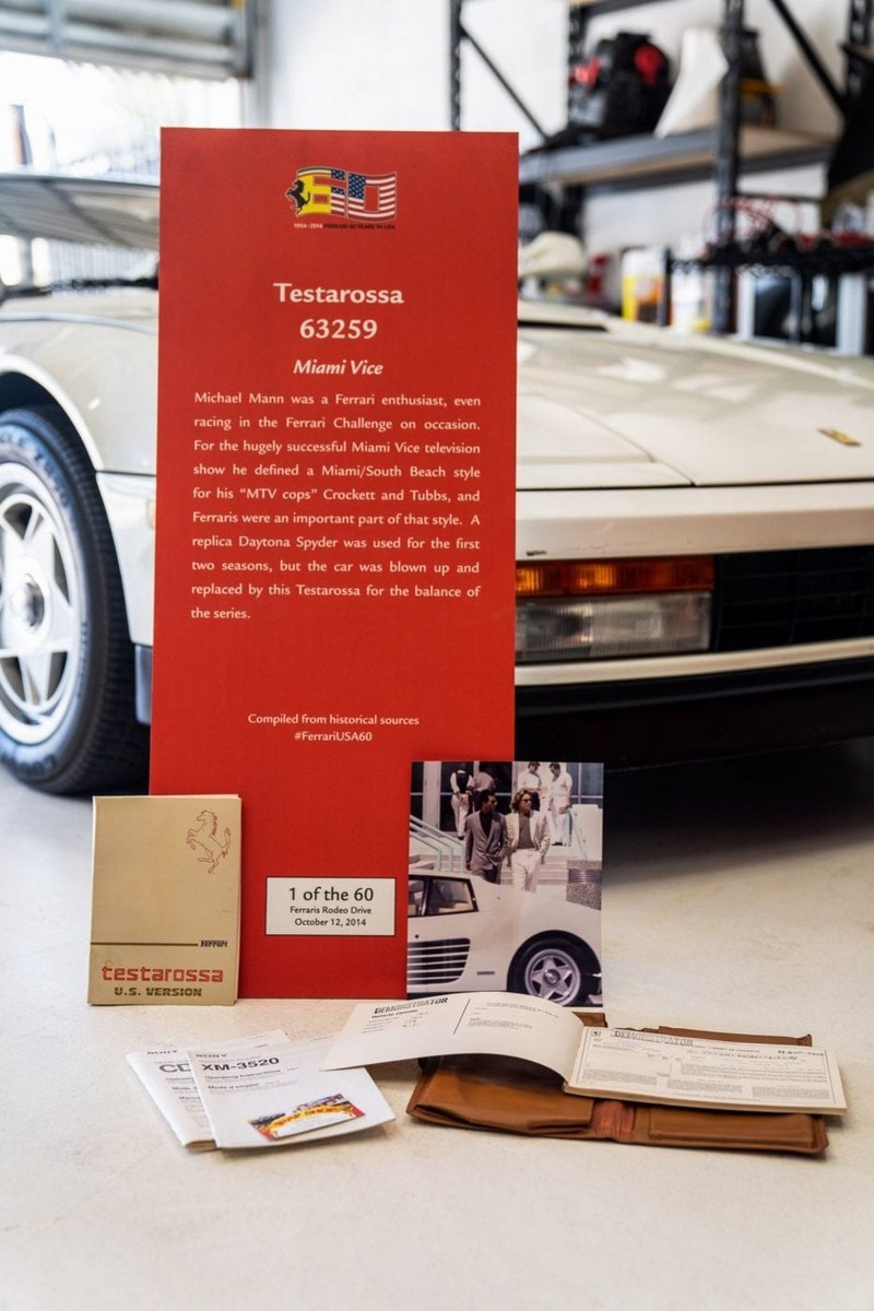 FERRARI TESTAROSSA ‘MIAMI VICE', foto 13