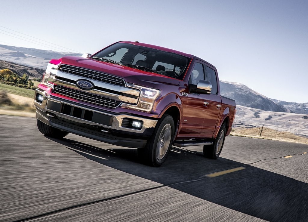 2018 - FORD F-150, foto 12