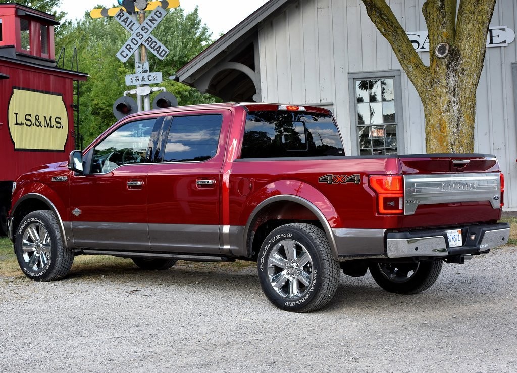 2018 - FORD F-150, foto 27