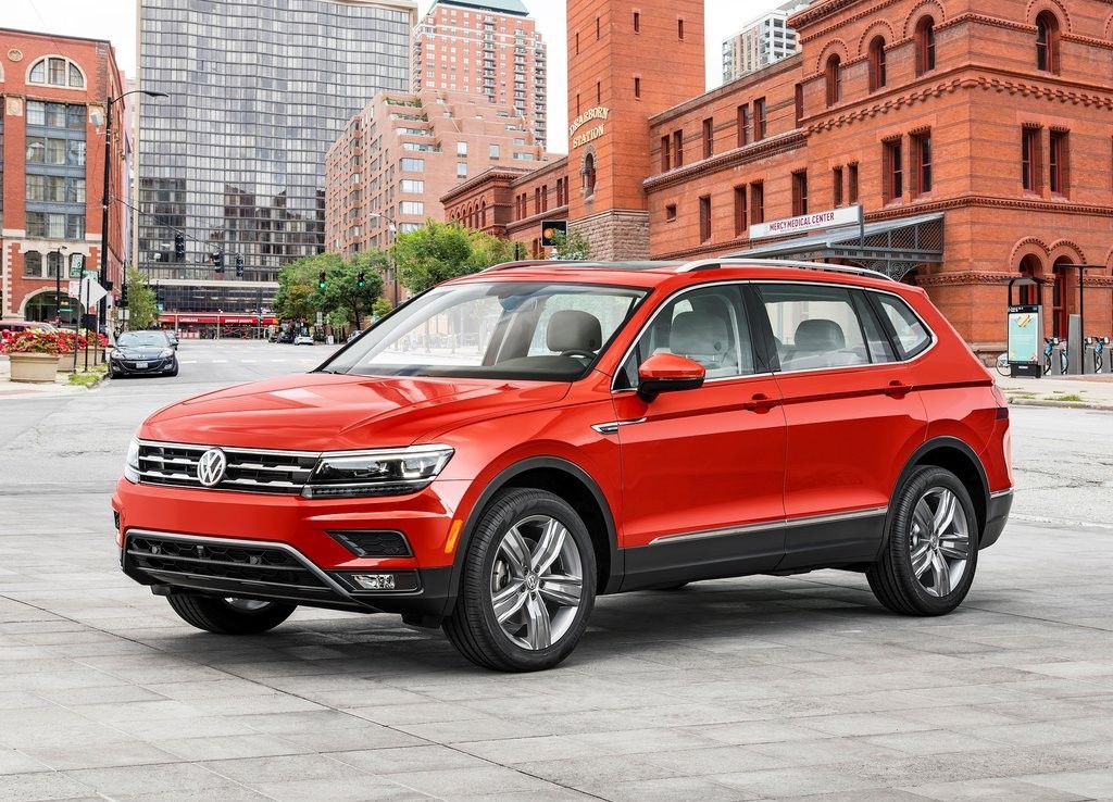 2018 - VOLKSWAGEN TIGUAN ALLSPACE US VERSION, foto 1