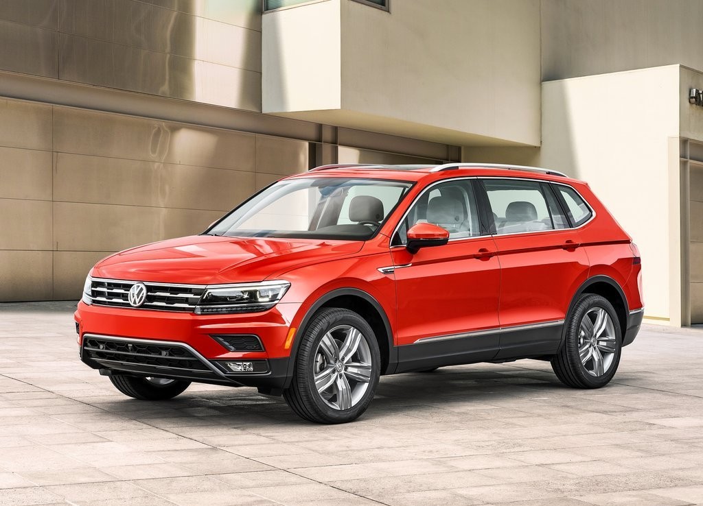 2018 - VOLKSWAGEN TIGUAN ALLSPACE US VERSION, foto 2