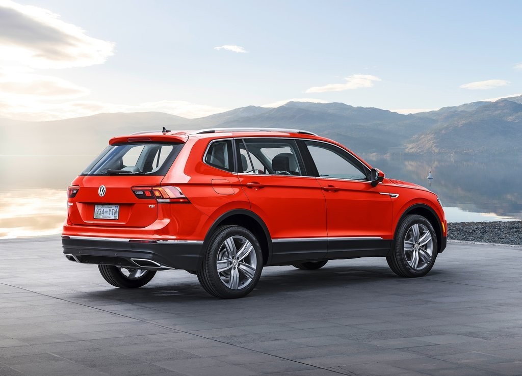 2018 - VOLKSWAGEN TIGUAN ALLSPACE US VERSION, foto 4