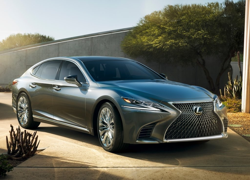 LEXUS LS 500, foto 1