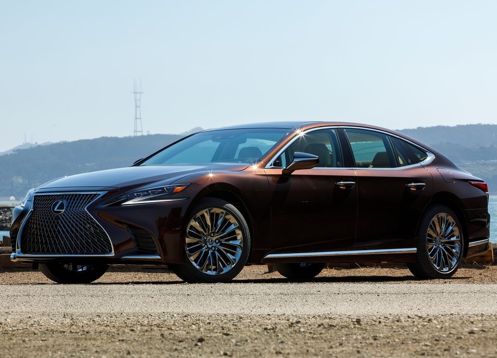 LEXUS LS 500, foto 2