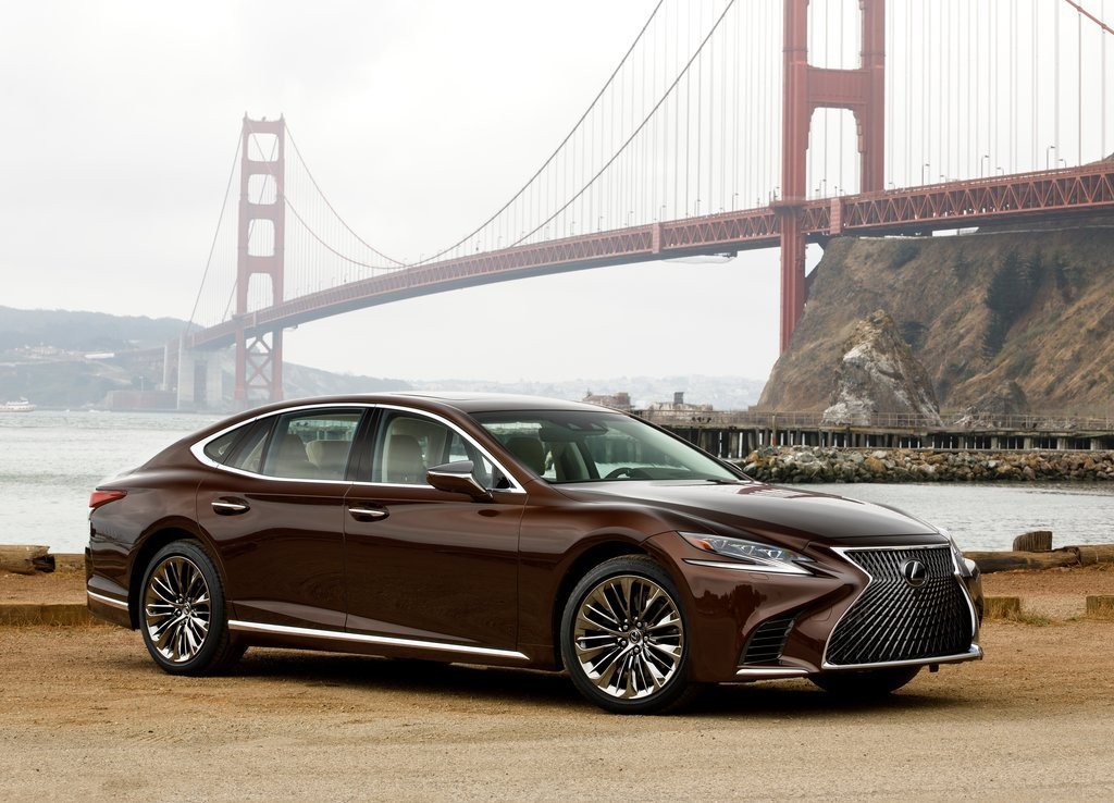 LEXUS LS 500, foto 3