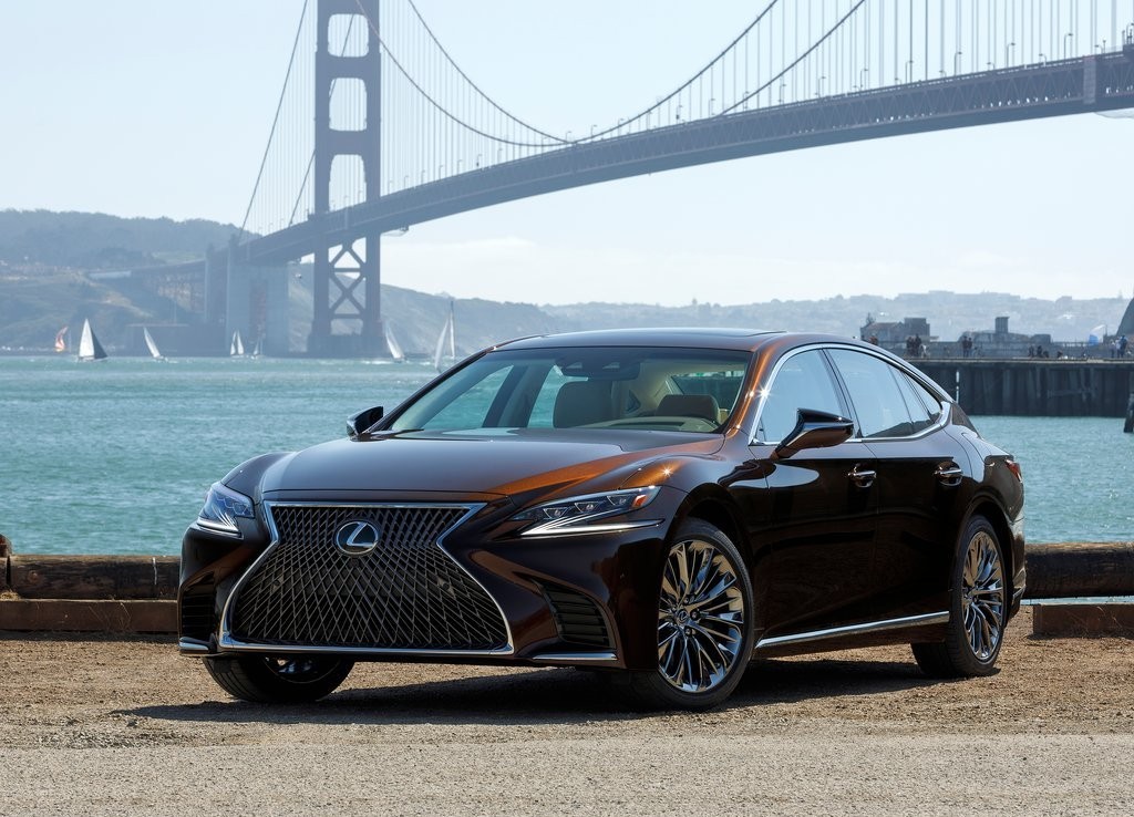 LEXUS LS 500, foto 4