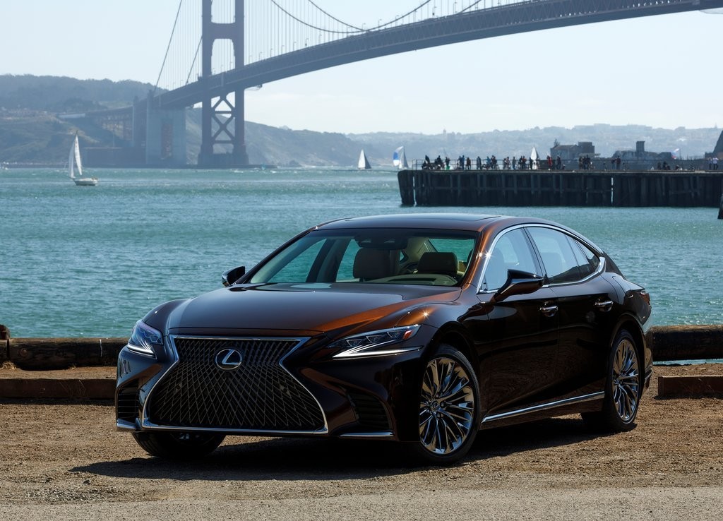 LEXUS LS 500, foto 5