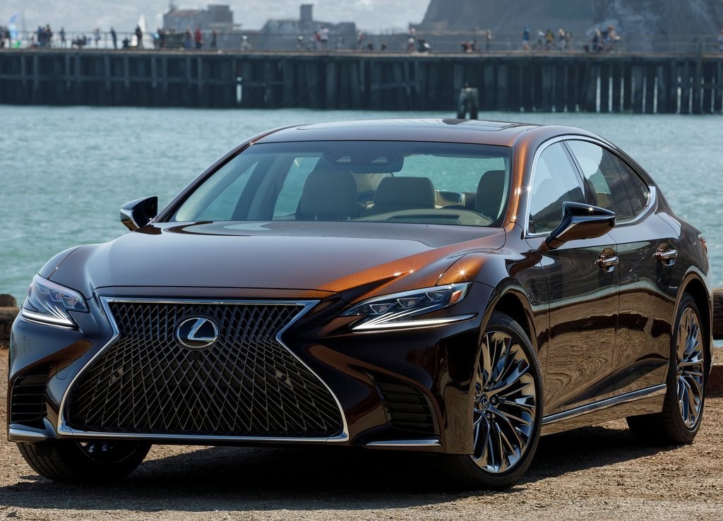 LEXUS LS 500, foto 6