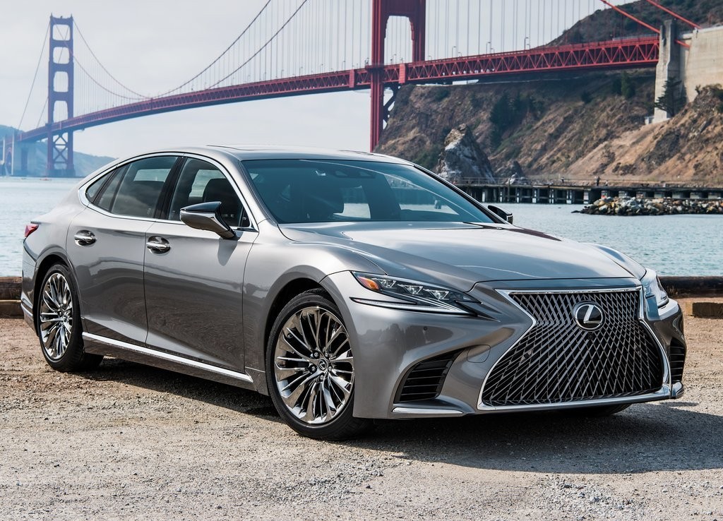 LEXUS LS 500, foto 7