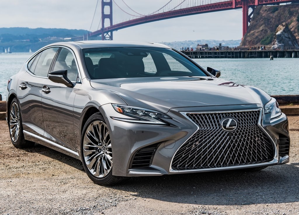 LEXUS LS 500, foto 8