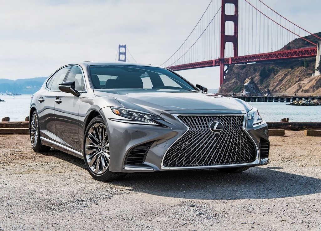 LEXUS LS 500, foto 9