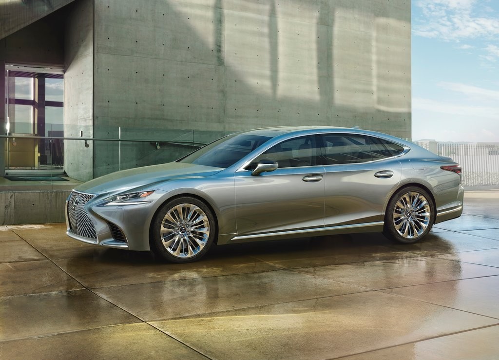 LEXUS LS 500, foto 10