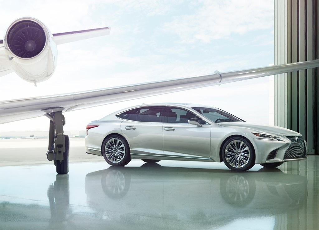 LEXUS LS 500, foto 11