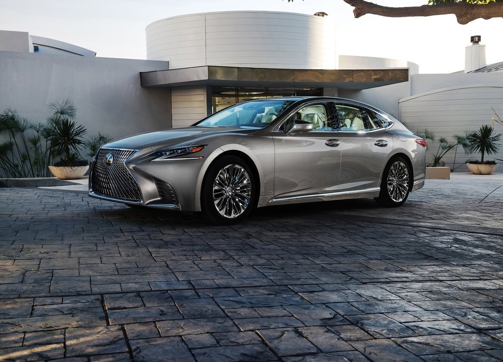 LEXUS LS 500, foto 12