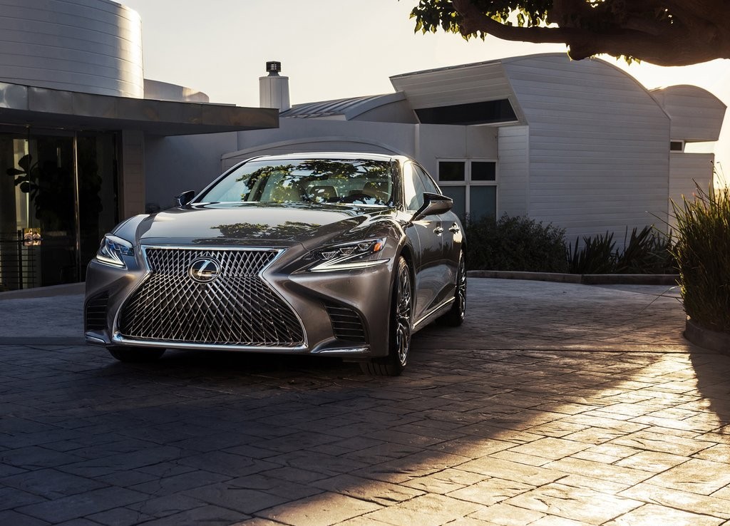 LEXUS LS 500, foto 14