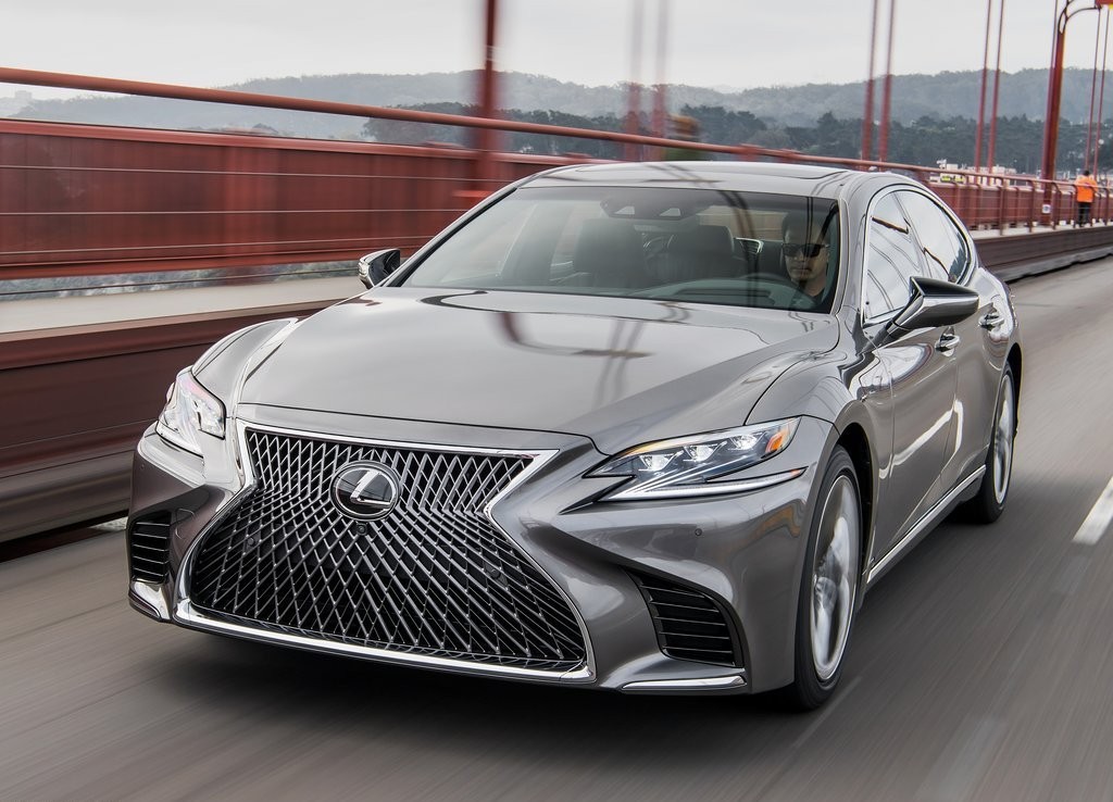 LEXUS LS 500, foto 15